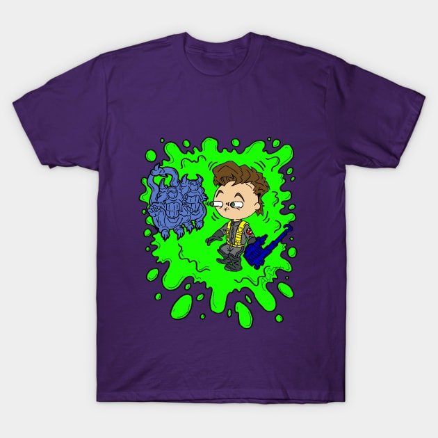 Frightfully Funky Venkman! T-Shirt by AustinLBrooksART